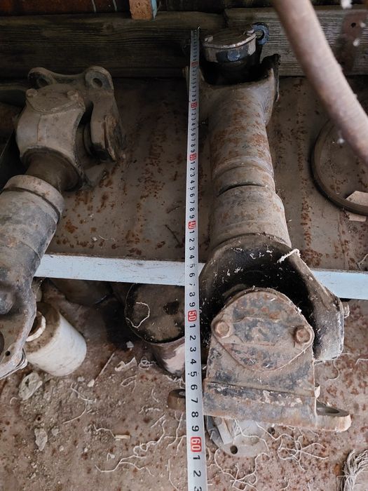 Продам цилинд и карданный