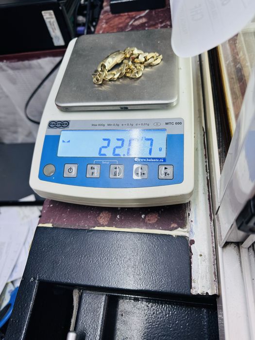 Lanț si bratara 14k CUBAN