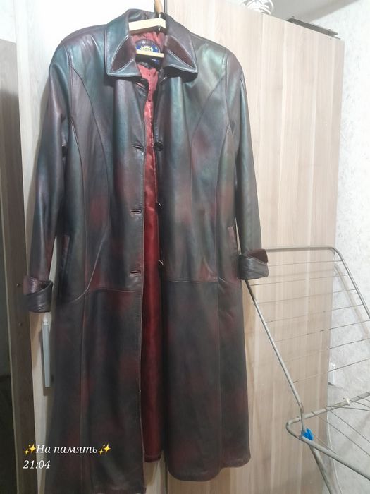 Продам плащ кожа-натуральная