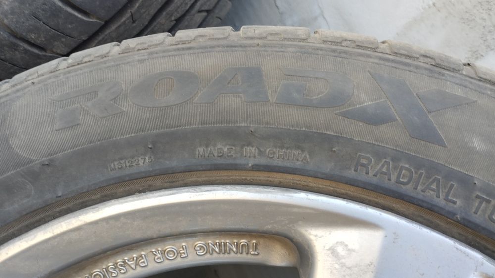 Джанти с гуми 16"