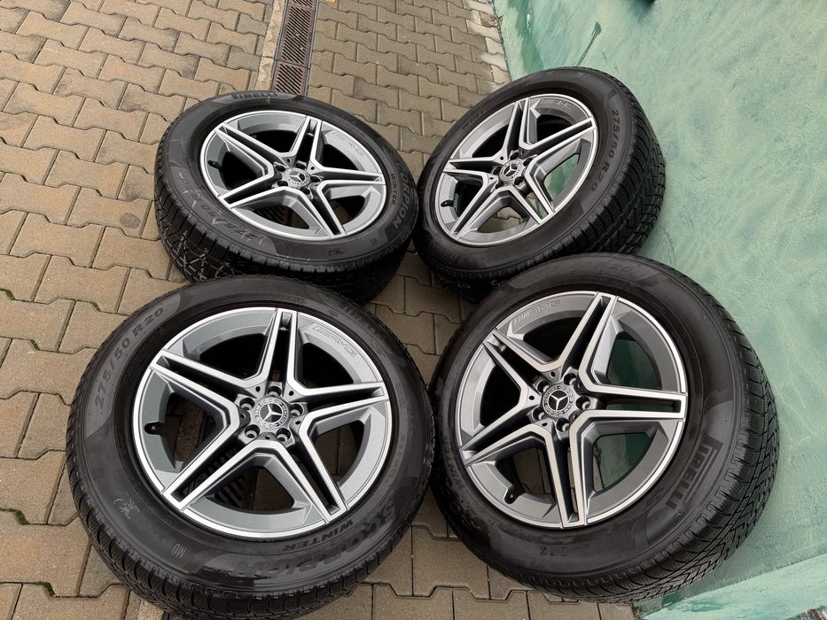 Jante mercedes benz GLE, GLE COUPE, w167,w166 iarna Pirelli, AMG