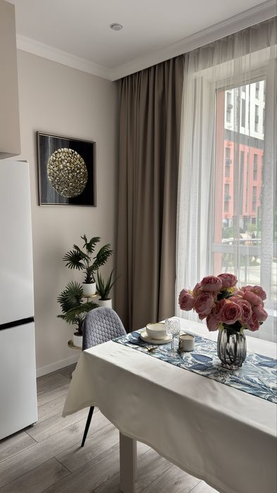 Квартира посуточно, на ночь Mega Park