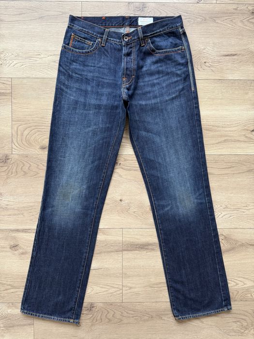 Blugi HUGO BOSS Albastru Barbati | Marime 33 x 34 (Marime 86 cm)