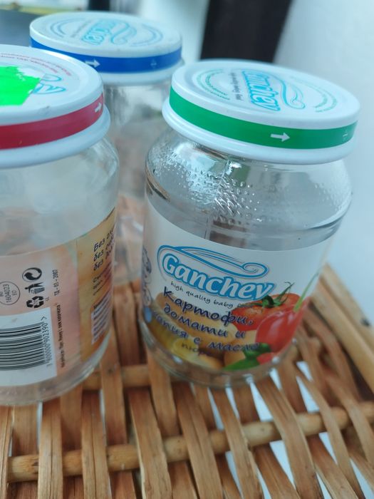 Буркани винтови720гр.,тип Омния 800гр. и други