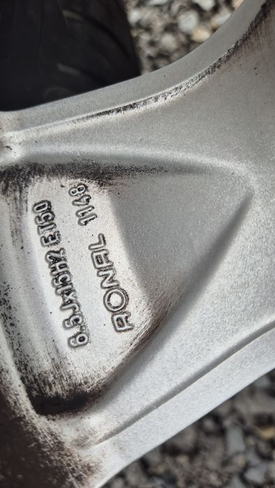Оригинални джанти Шкода 5/112 Skoda Octavia 5x112