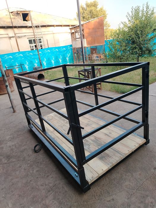 Mol tarozi 2 tonalik Eliktronika