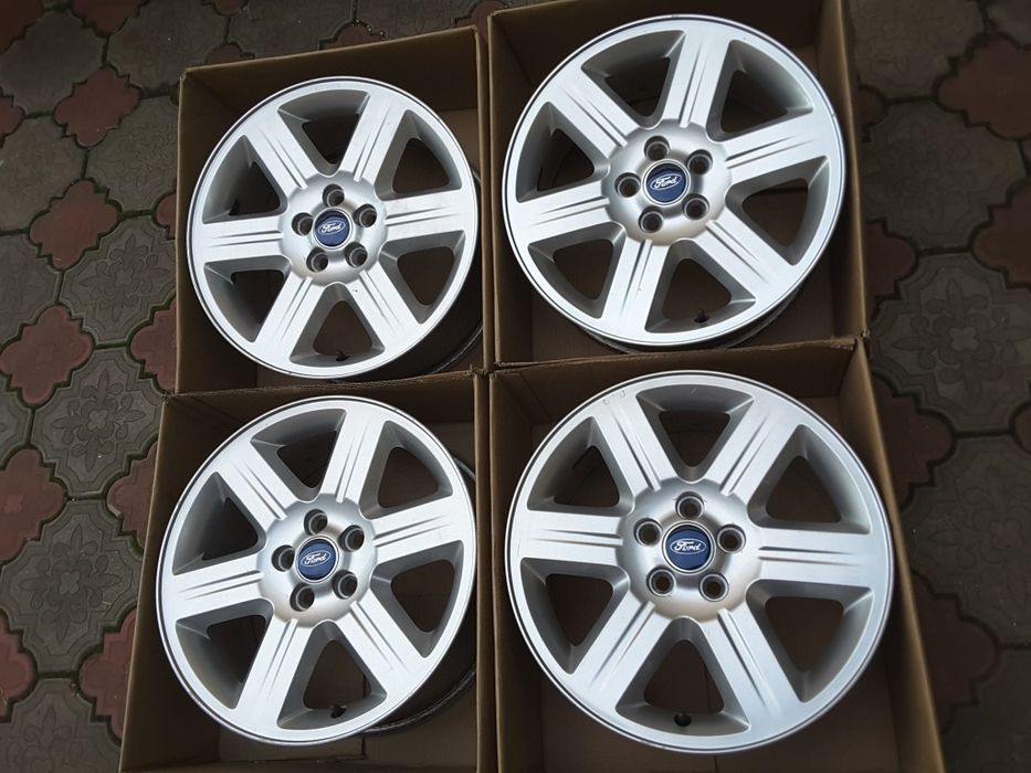 jante aliaj 17; 5x108; originale Land Rover, Ford Mondeo Mk4, Mk5