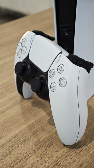 PS 5 Slim | Полный комплект | Apple Room