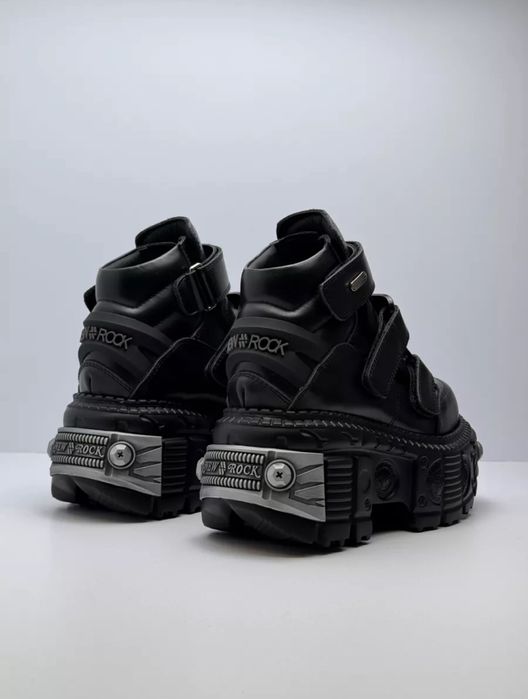 Продам ботинки New Rock