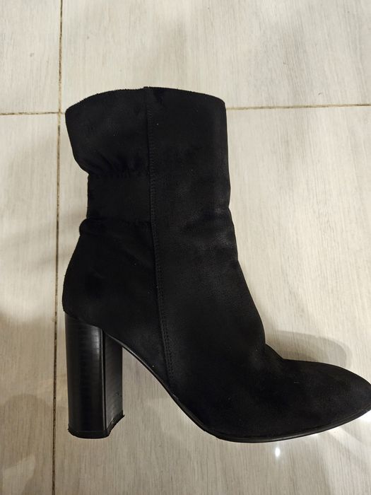 Ghete negre dama nr.37 Jenny Fairy