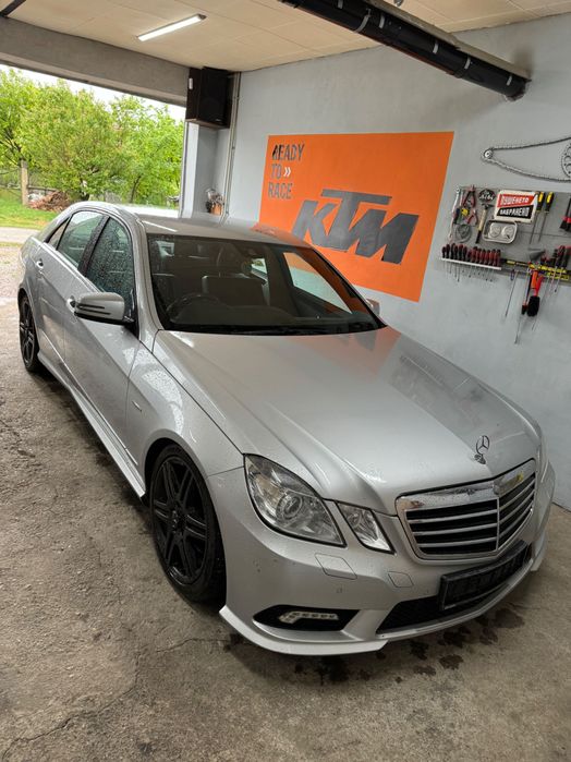 Mercedes E250CDI AMG OM651