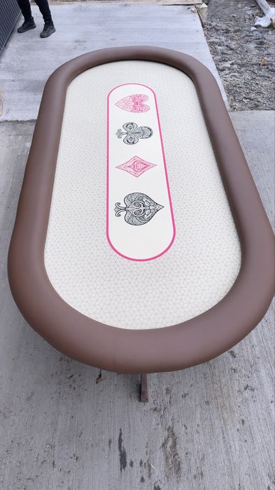 Masa poker stoc reducere CustomTables.eu Bucuresti