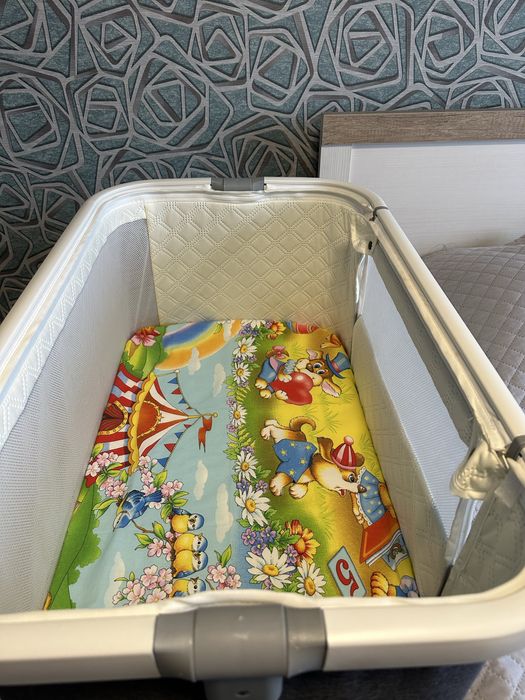 Приставная кровать-люлька