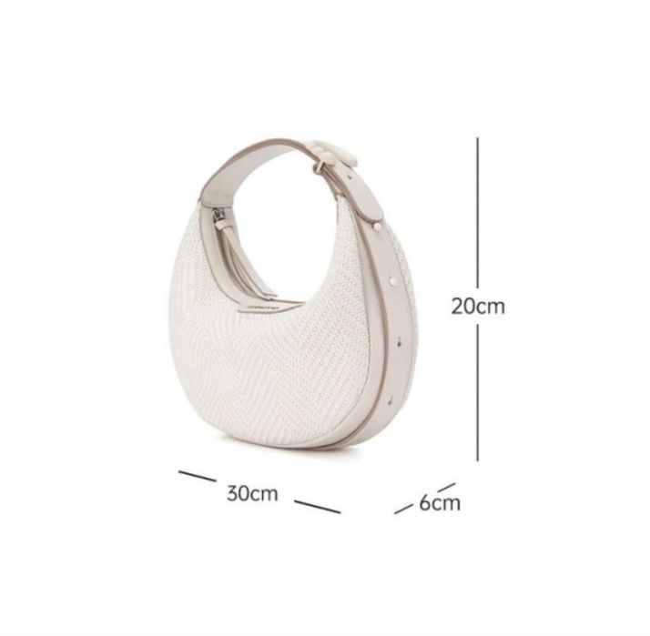 Amazing song чанта от естествена кожа