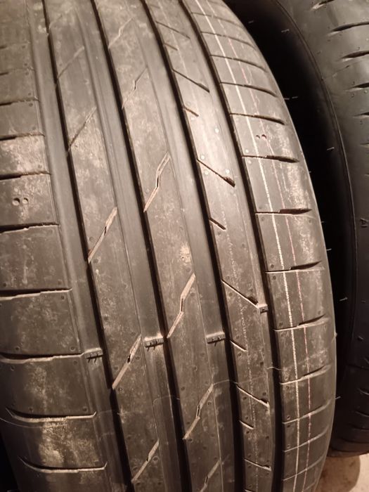 Set 4 anvelope vara 235/55/18 Hankook dot 2025