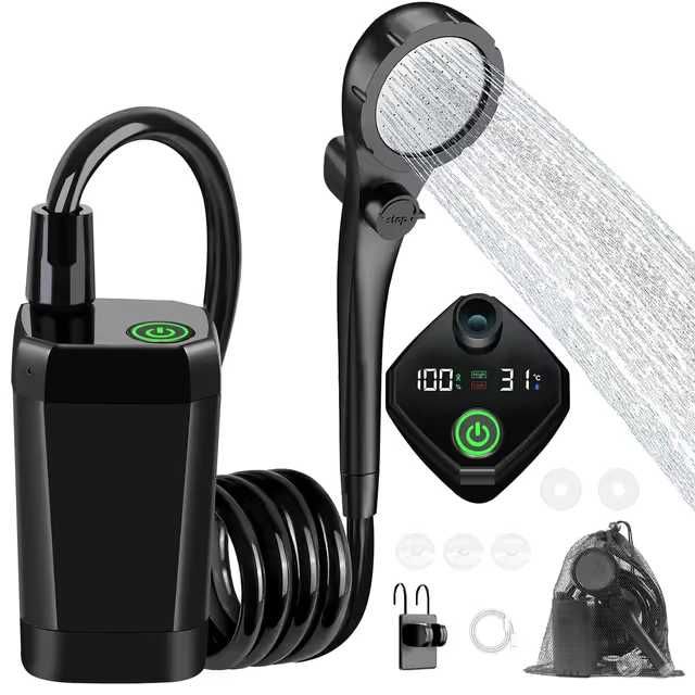 Oferta - Dus Portabil cu acumulator - import Germania - nou !