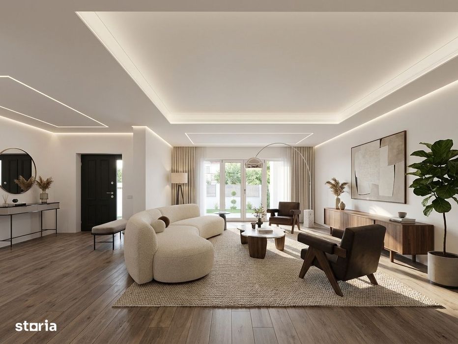 Vila Individuala | 6 Camere 320mp + Teren liber 296 mp | Pipera - Volu