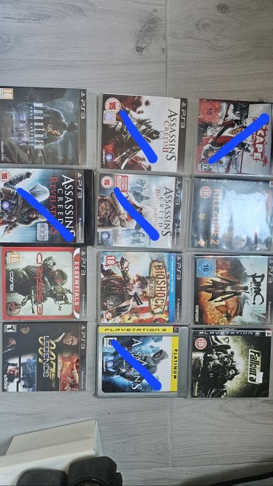 Игри за PS3,различни видове.