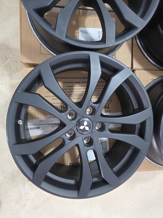 Jante 5 bucati R18 OEM Mitsubishi Asx Suzuki Vitara SCross Sx4 Honda CRV HRv 5x114.3 7.5J et39 cu senzori