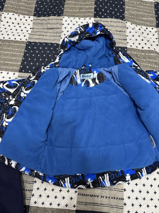 Комбез на мальчика