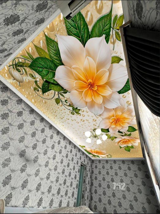 Натажной паталок ремонт ишлари