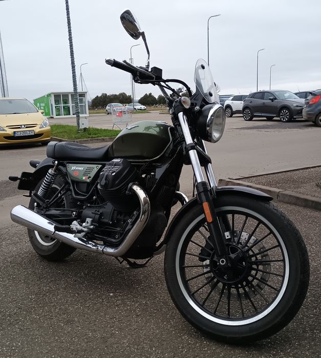 Moto Guzzi 850 Roamer