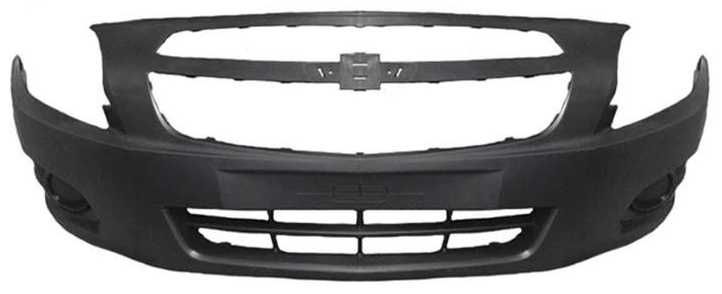 Бампер передний не окрашенный Cobalt