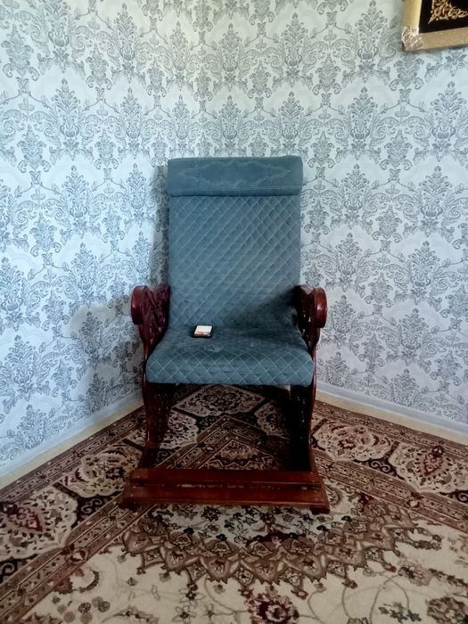 Кресло качалка ручная работа