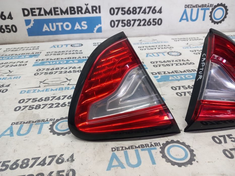 Stopuri Renault Captur 2013