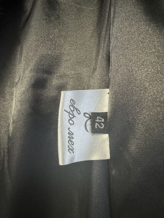 Шуба натуральная норка