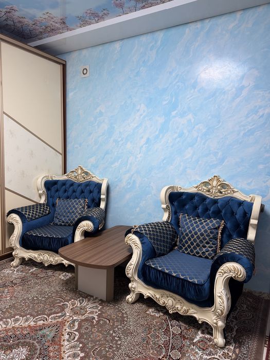 Диван 2 кресломен