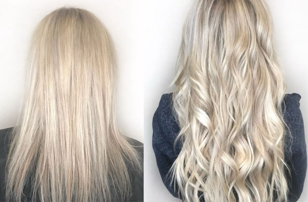 Aplic extensii de par