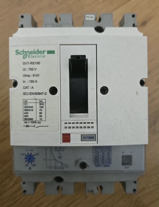 Usol Intrerupator automat .NSX 150A 100A 80A 50A