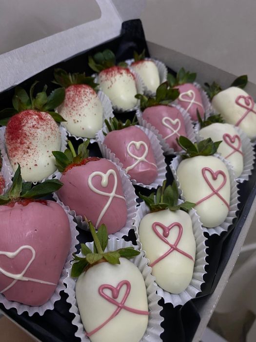 Клубника в шоколаде