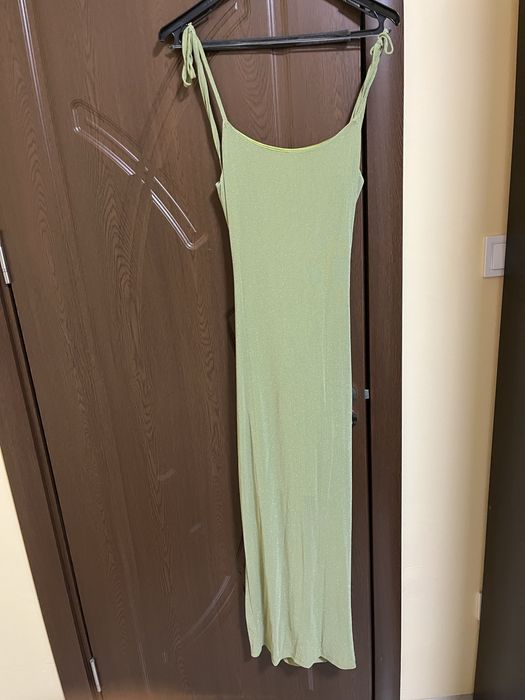 Рокля с гол гръб Shein