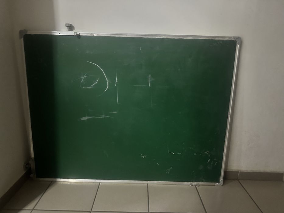 Маркерная меловая доска б/у