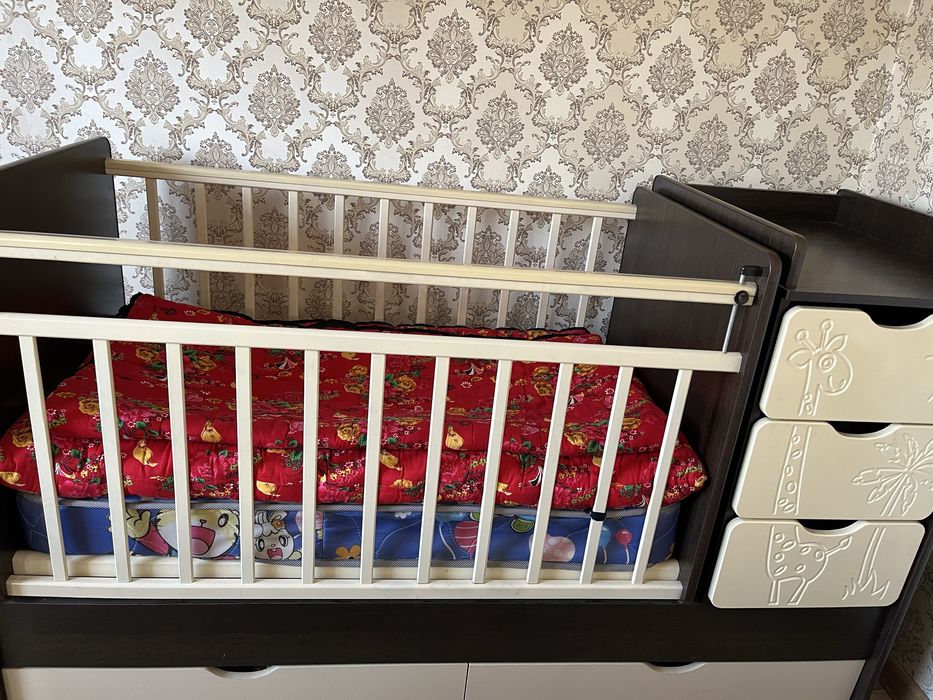 Детская кровать трансформер