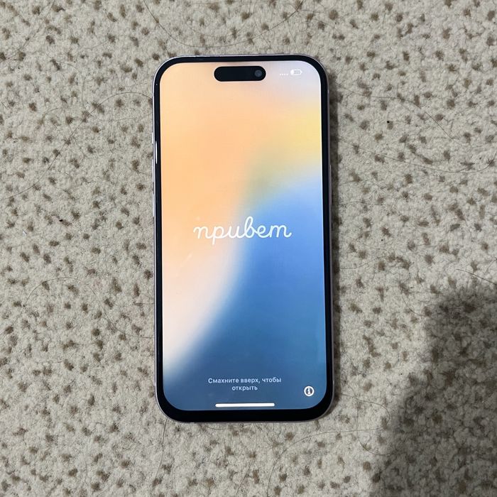 iPhone 15 / 128GB / Розовый. Б/у