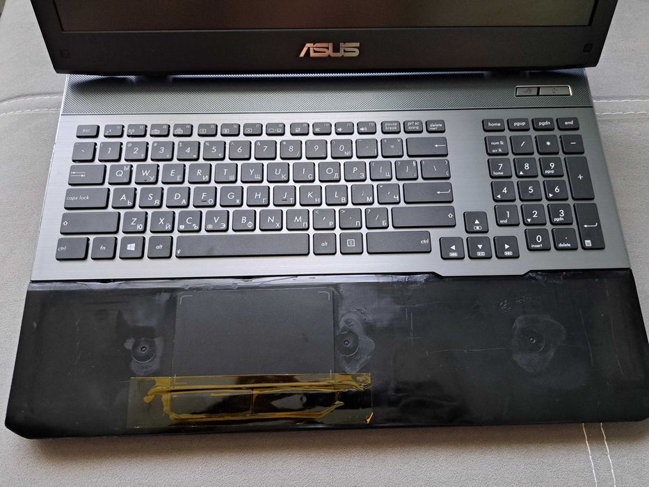 Asus ROG G75VX - За части