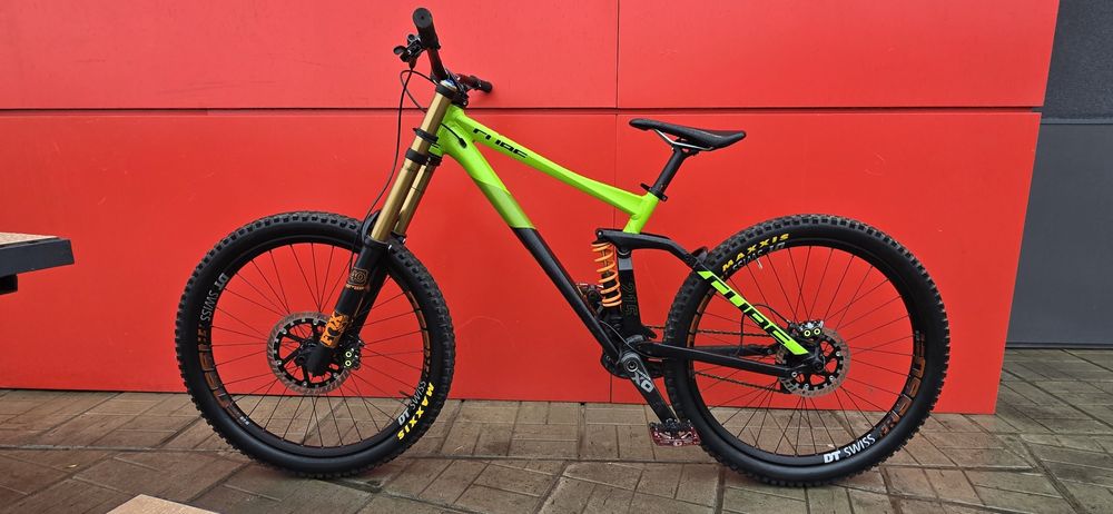 CUBE TWO 15 Даунхил за спускане 29/27.5 L разм. Алум.