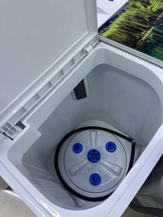 Kir yuvish mashinasi pol/avto Shivaki TG 80FP 8кг Nature 01