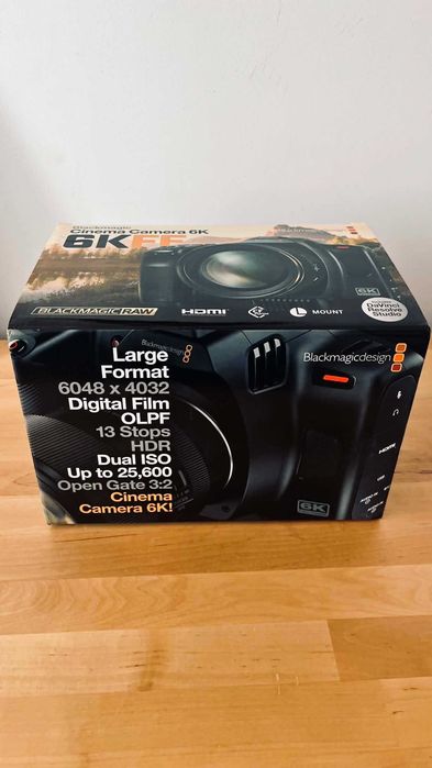Blackmagic Cinema Camera 6K Full Frame + аксесоари