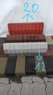 Поребрик, бордюр