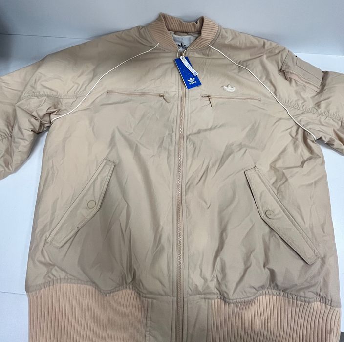 Яке ADIDAS bomber beige