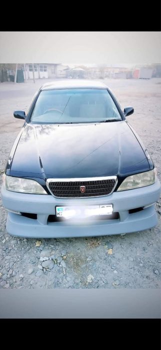 Креста 100 Cresta 100 бампер обвес тойота тюнинг