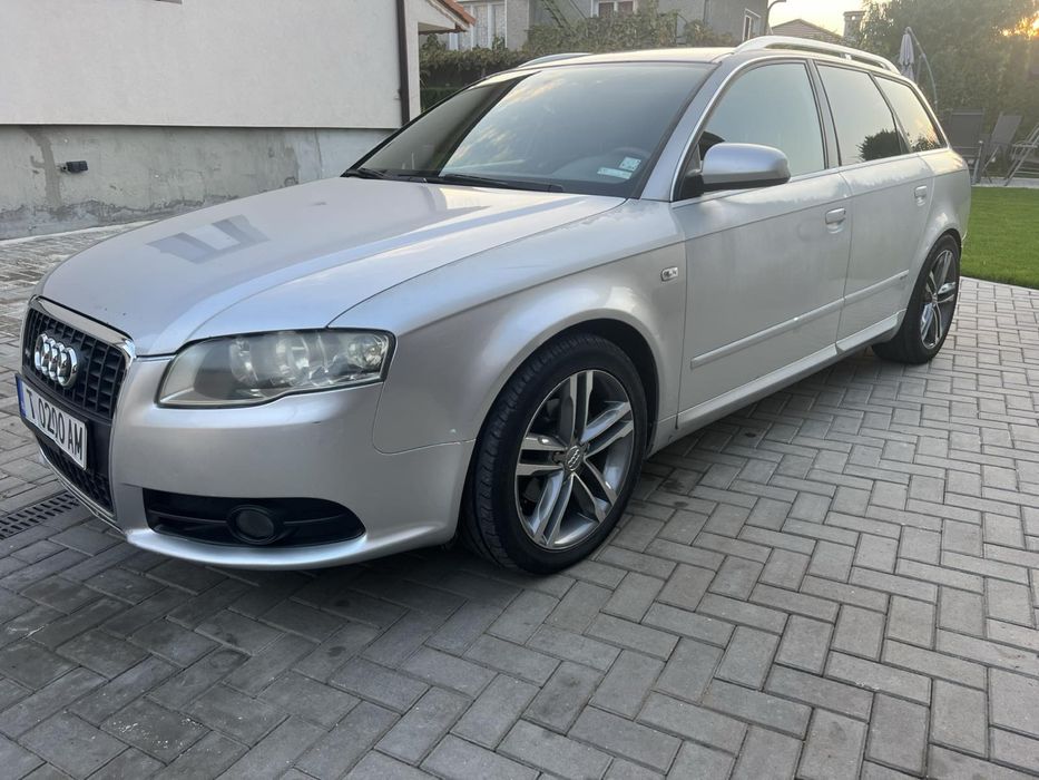 Audi A4 Avant S-line