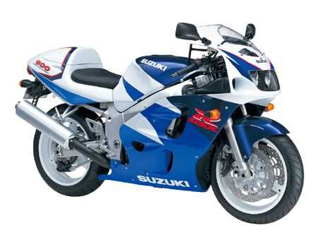 Стикери Сузуки GSXR 600 Srad 1996г.-1999г. лепенки Suzuki срад 1997