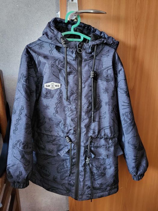 Куртка для мальчика, осень - весна, на тонком синтепоне