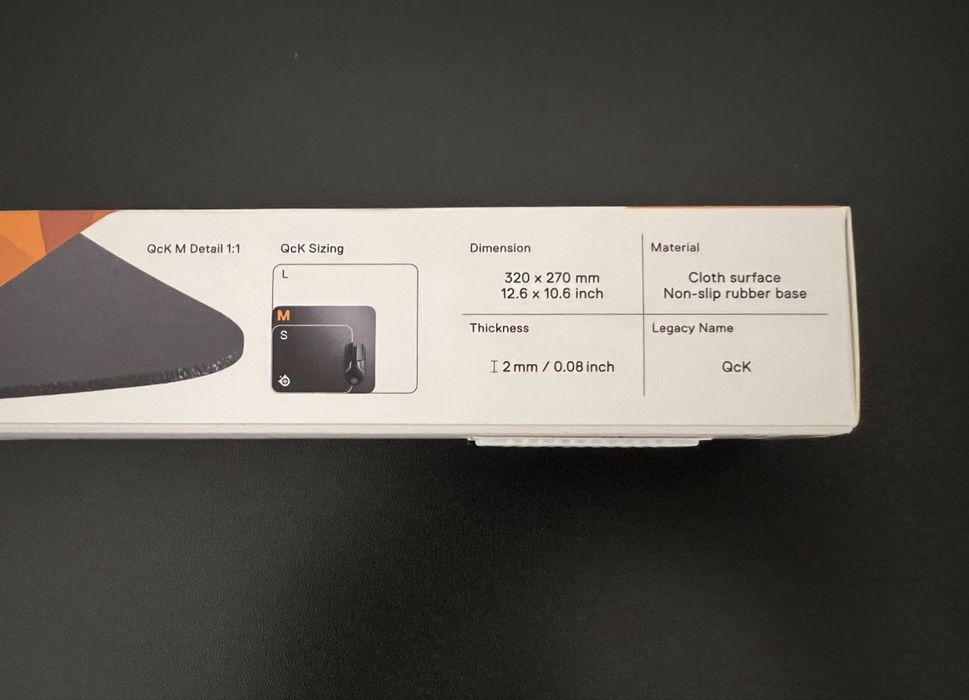 Mousepad Steelseries nou