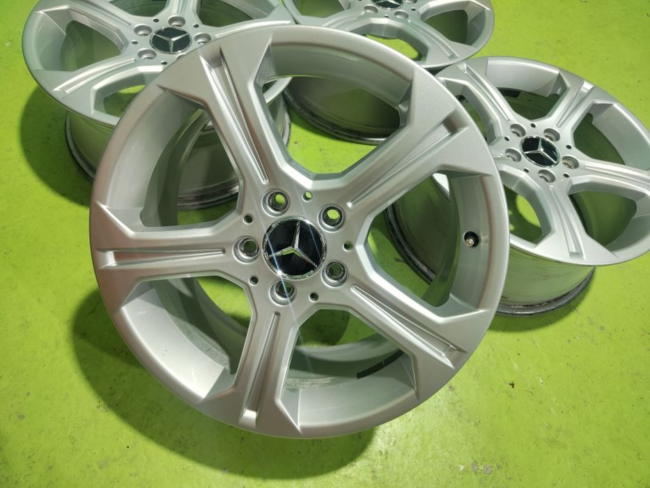 17 5x112 Mercedes лети джанти 5х112 Мерцедес